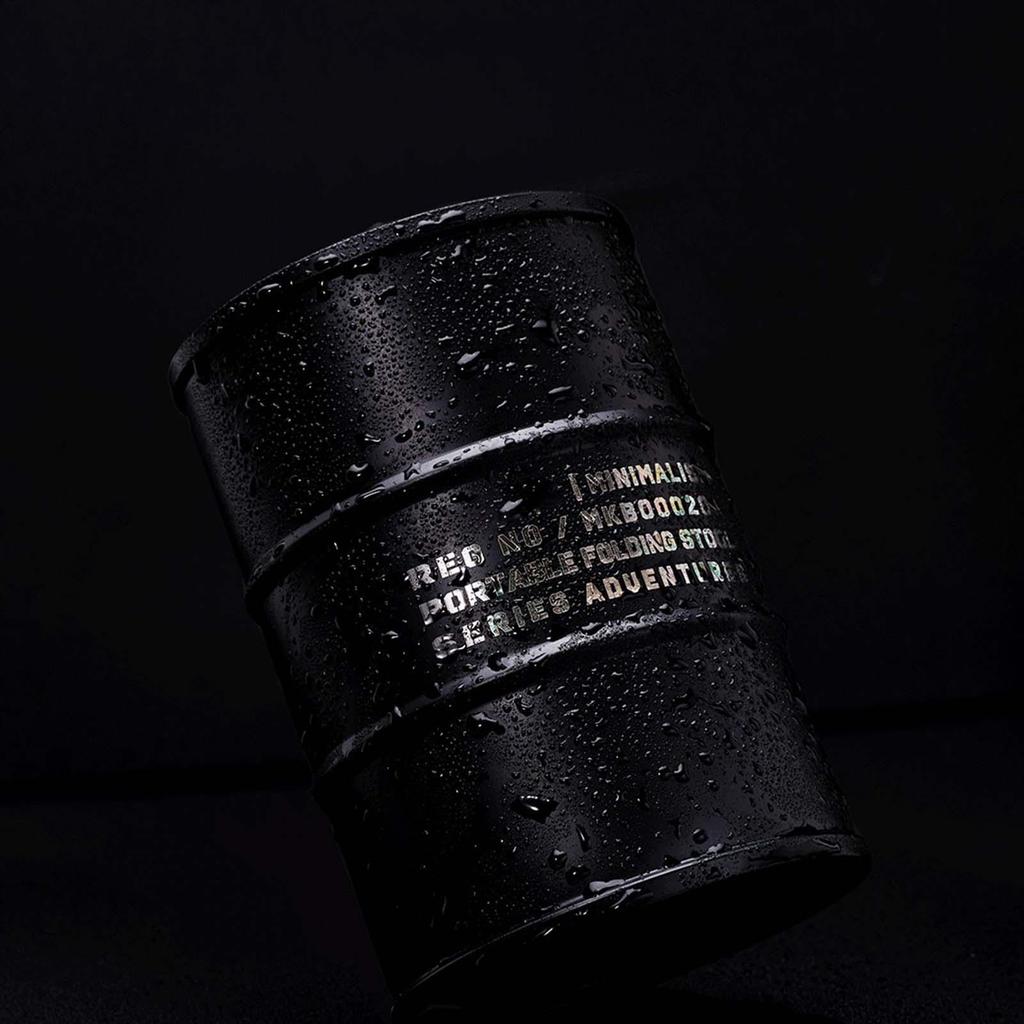 Liquor Flask Portable Beer Barrel Flagon Portable Leakproof 750ml Stainless Steel Flask For Workplace Indoors Hiking Picnic