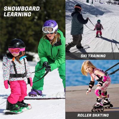 Children's Skiing Safety Support Belt and Tow Rope