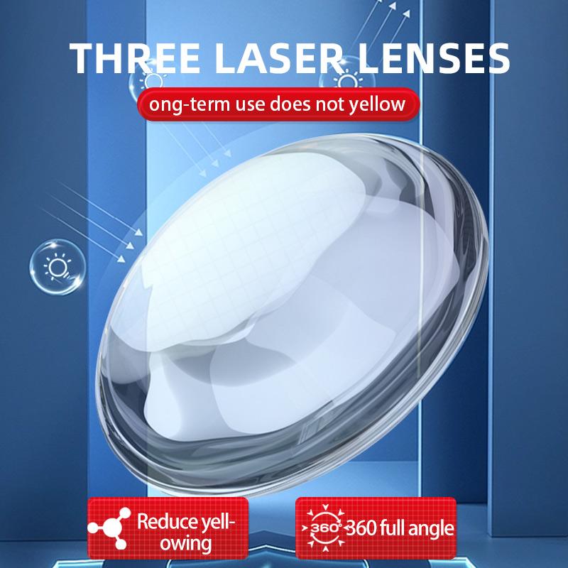 Motocykly LED světlomety se 3 objektivy Pracovní bodové světlo Dálkové/tlumené světlomety Motocyklové světlomety Jízdní mlhové světlomety Externí skútry Přední světlomety