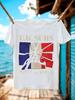 Official Uk Subs Party In Paris - Vintage Punk Rock Band Graphic Tee T-shirt