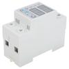 Overvoltage Undervoltage Protector LED Adjustable Self Reset Current Protector AC 220V
