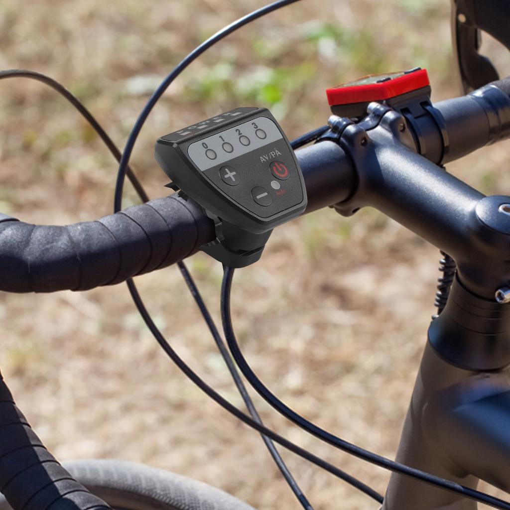 Ebike Display Meter Controller 36V 48V with 5Pins Connector for Scooters