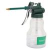 High Pressure Transparent Pump Oiler Spray Gun Long Beak Lubrication Oil Can Pot