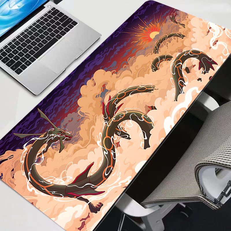 Mouse Pad Gamers Decoracion durable Pokemon Pikachu Gamer Desk Mat Mousepad XXL Gaming Accessories Varmilo Keyboard Carpet