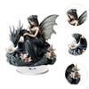 Fairy Desktop Ornament 2D Flat Acrylic Sign Housewarming Gift Crafts Holiday Decorative