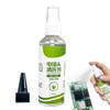 Elektrischer Reiniger Schnelltrocknend Elektronikreiniger Sicherheits-Aerosolspray 100ml Industrielle Ausrüstung Entfetter Flüssigkeit Für Autostecker