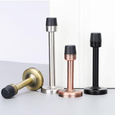 With Screws Door Stopper Wall Mounted Rubber Holder New Door Stops