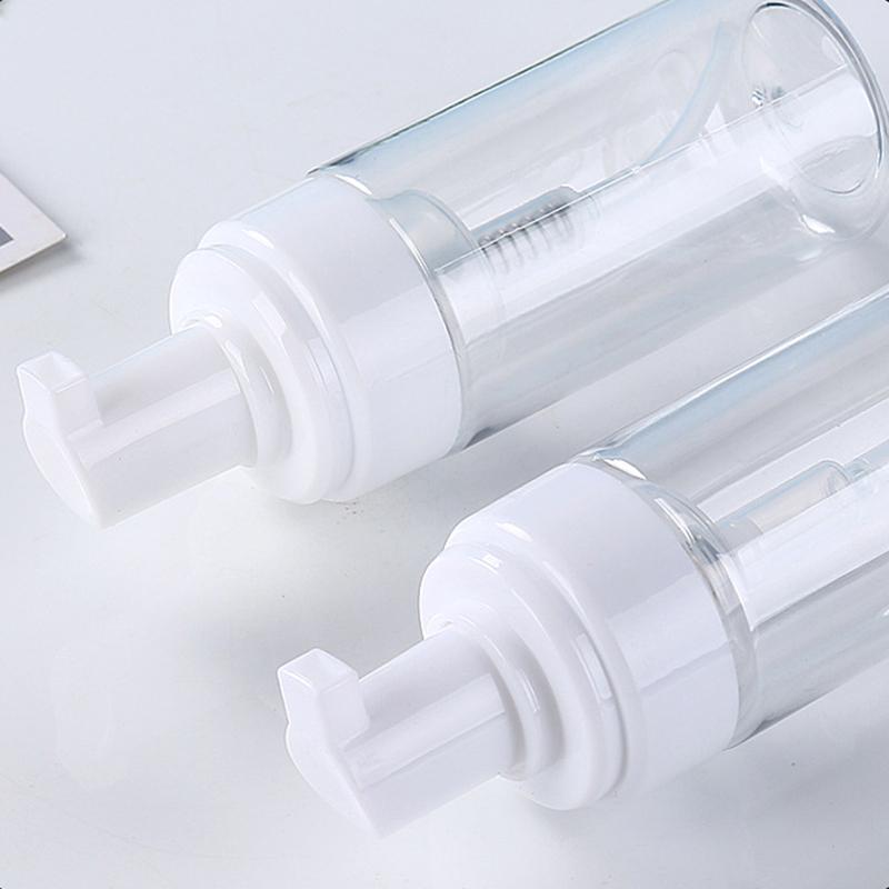 100/120/150/200/250Ml Lotion Foam Pump Bottle Dispenser Empty Refillable For Hand Soap Shampoo Cleanser Container Potable Travel