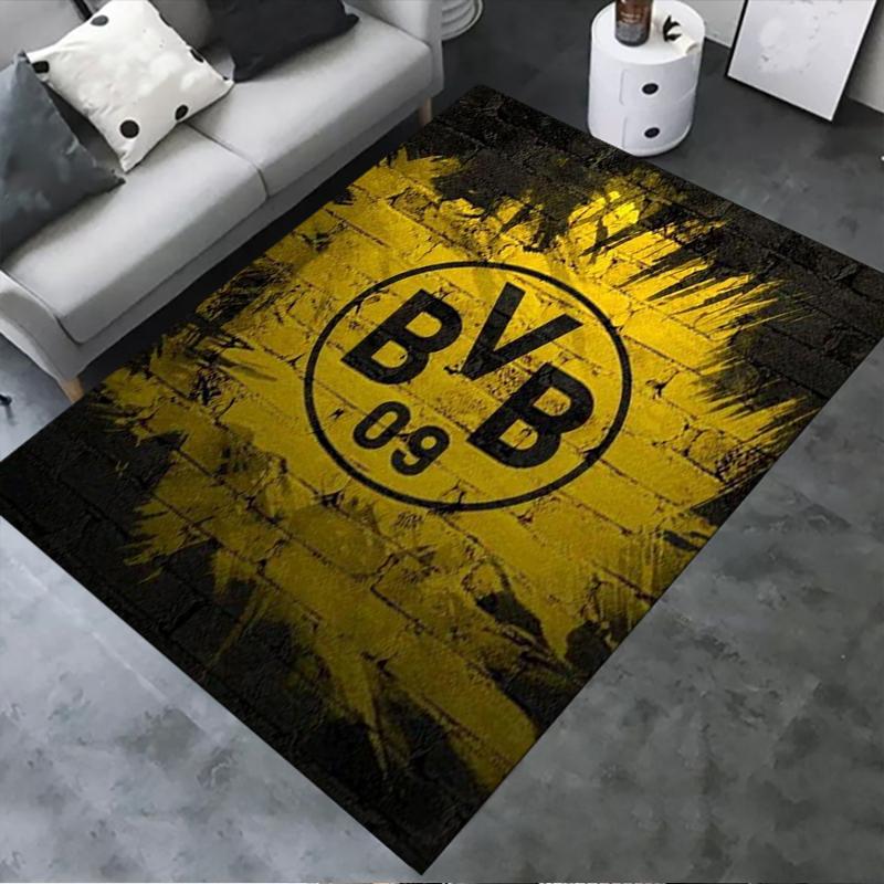 2025 Nový koberec Dortmund pro obývací pokoj, ložnici, domácí dekoraci pohovky, protiskluzová podložka pro dětské hraní 26