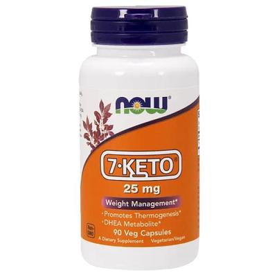 7-KETO 25mg.,  90 VCAPS