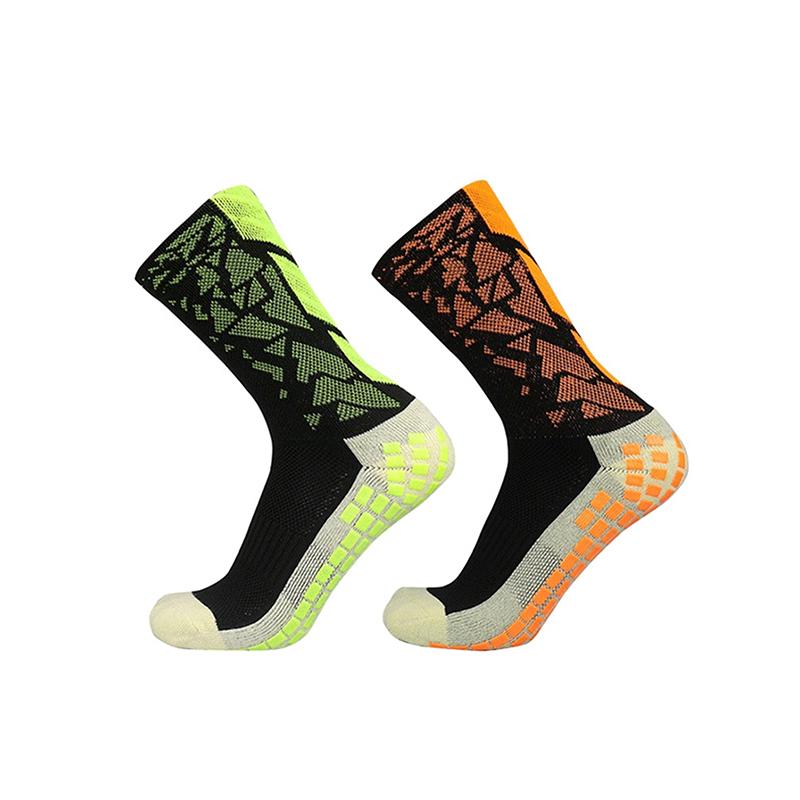 Meias de Futebol Design Antiderrapante Meias Esportivas para Mountain Bike Atividades ao Ar Livre Lazer Corrida Fitness Pular Corda Meias de Basquete