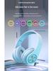 B39 Over-Ear Bluetooth Headphones with Cool Light Effects, Card Slot, and Superior Sound Quality for Men, Women, and Students.