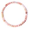 4MM Natural Stone Tourmaline Bracelets For Women Men Crystal Faceted Beaded Bracelet Healing Reiki Handmade Exquisite Jewelry