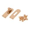 1Set  Bag Lock Set Metal Buckles Clasp For Bag Strap Women Handbag Purse Twist Locks Diy Hardware Accessories