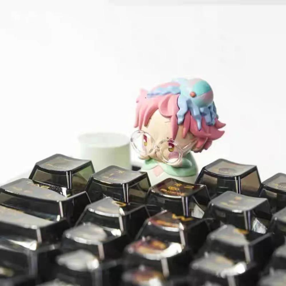 In Stock Genuine First Batch Senyu Man Granary Alien Stage Baby Series Blind Box Handmade Q Edition Ornament Kawaii Female Gifts