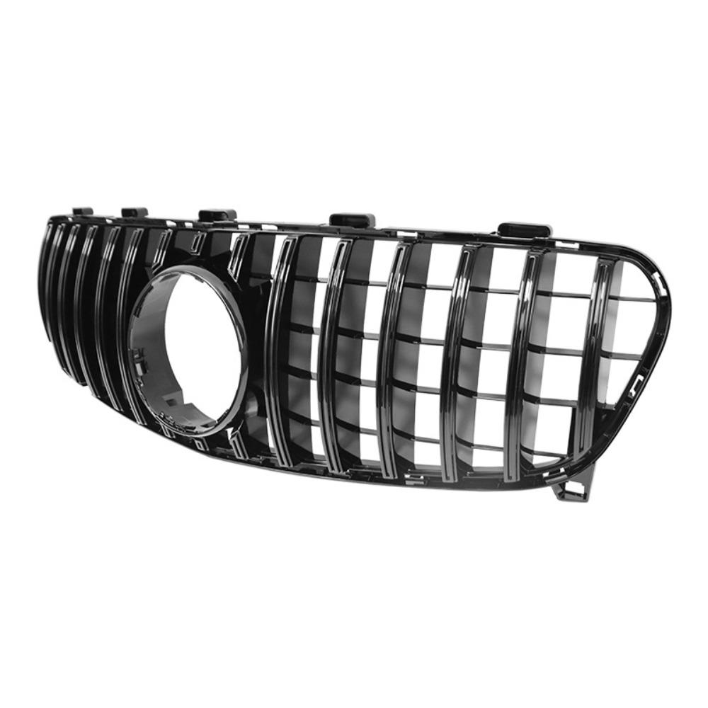 For Mercedes-Benz GLA Class X156 2017-2019 Front Bumper Grille GT Diamond Style GLA200 GLA250 GLA260 ABS Car Styling