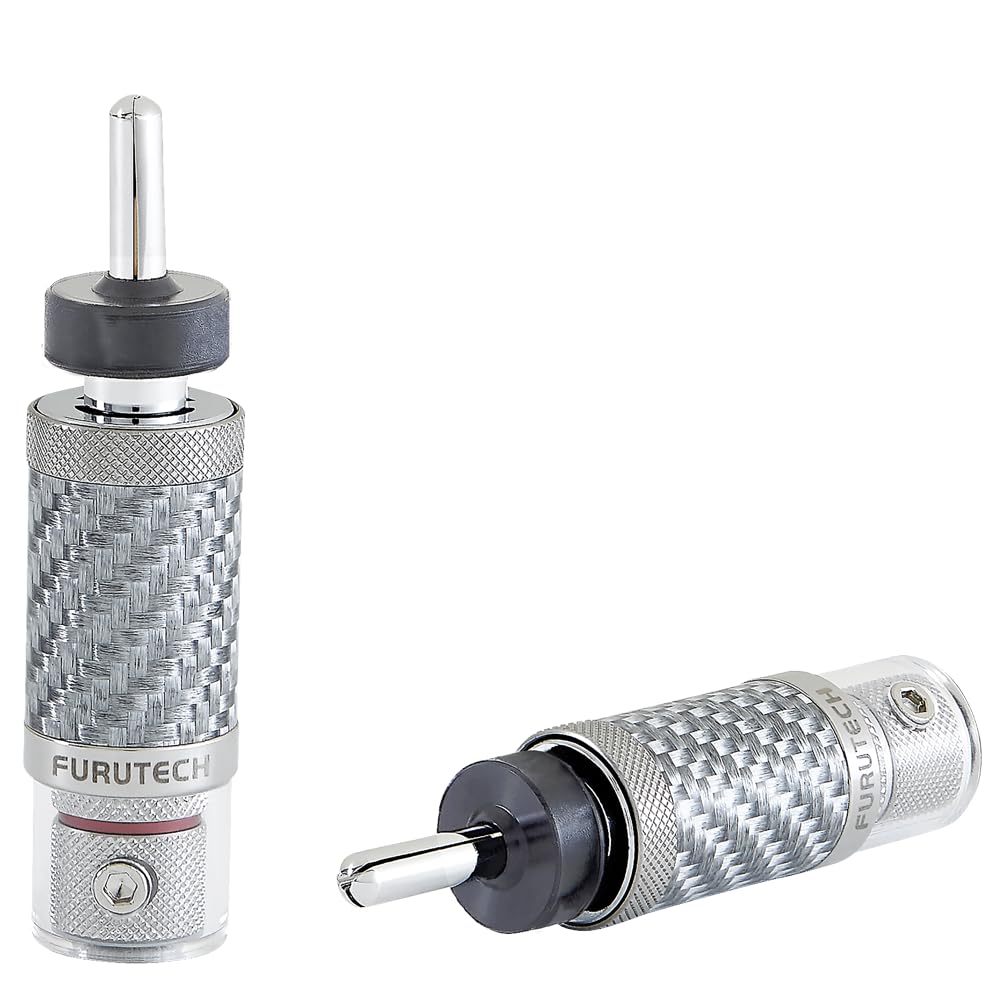 

Furutech banana set of 2 CF-202 NCF(R) High-end plugs,