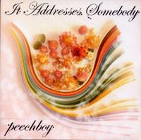 CD PEECHBOY   It Addresses Somebody SWC003 Slowhand Relati 2006 Japan Dance  Electronica Used