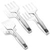 Enhanced Control Cooking Tongs Grilling Equipment Barbecue Tongs Serving Spatula Splash Prevention Feature Easy Food Handling