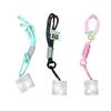 Pixel Lens Keychain Pendant Photography Optical Design Pixel World Photography Tool Easy to Use Pixel Lens Attachment