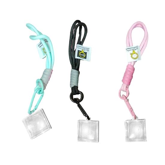 Pixel Lens Keychain Pendant Photography Optical Design Pixel World Photography Tool Easy to Use Pixel Lens Attachment
