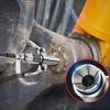 Portable Grease Tool Aluminum Zinc Zinc Alloy Grease Injector  Precision Lubrication