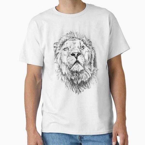 Young Lion Classic Tshirt Tshirt Made In Usaus Size S2xl