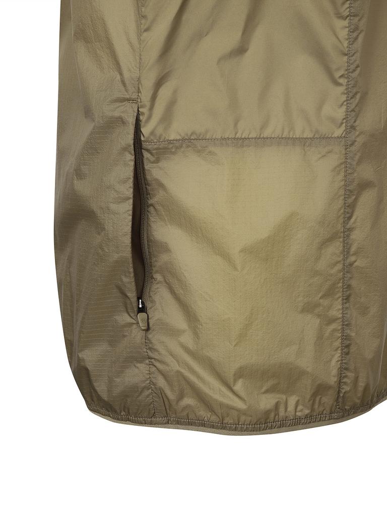 Discovery Expedition Men'S Ultralight Ripstop High-Neck Windbreaker (D/Camel)