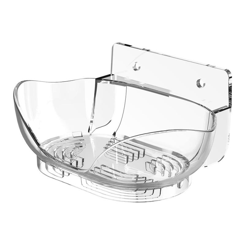 Raft de Perete Elegant Multifuncțional Suport de Birou Compatibil Pentru Google Nest Audio