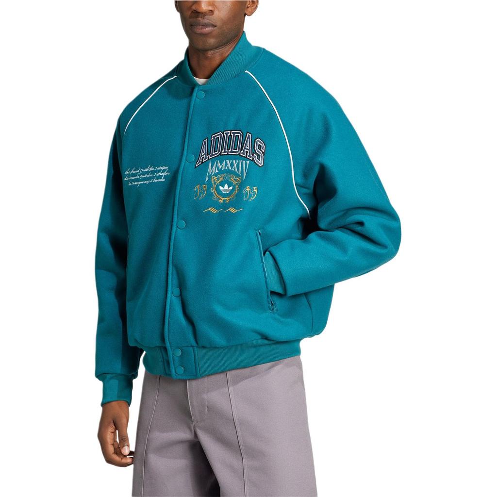 Adidas Originals VRCT FW24 Jacket Jackets & Coats Men's Ruins Dug Blue