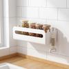 Self‑adhesive Wall Mounted Paper Towel Holder No Drilling Refrigerator Tissue Organizer  Kitchen