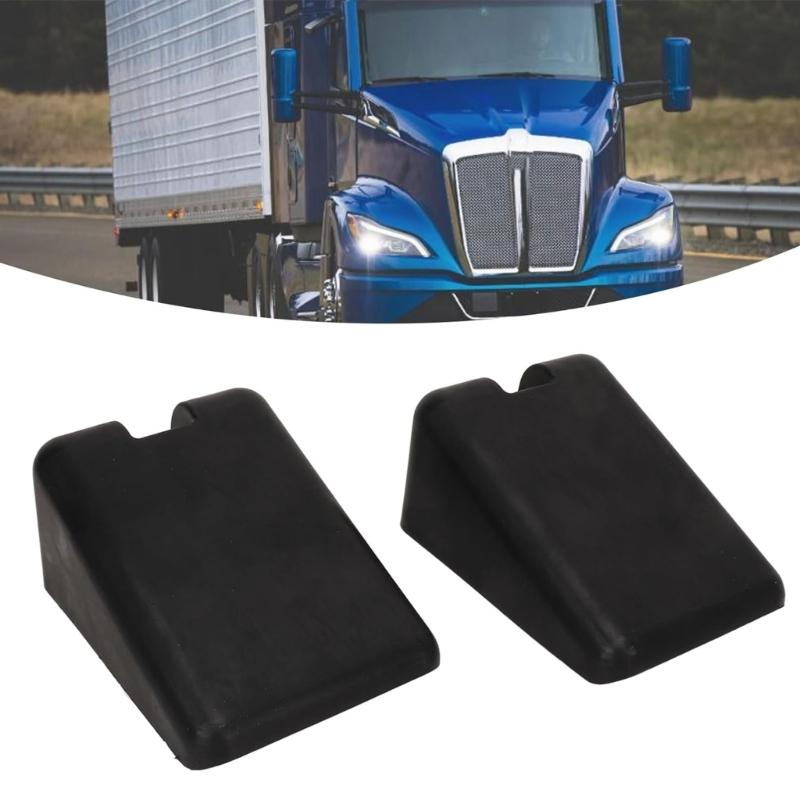 Pack of 2 Hood Latch Bumpers Support Replacement Left Right L856081 L85-6081 M75681 for Peterbilt 567 579