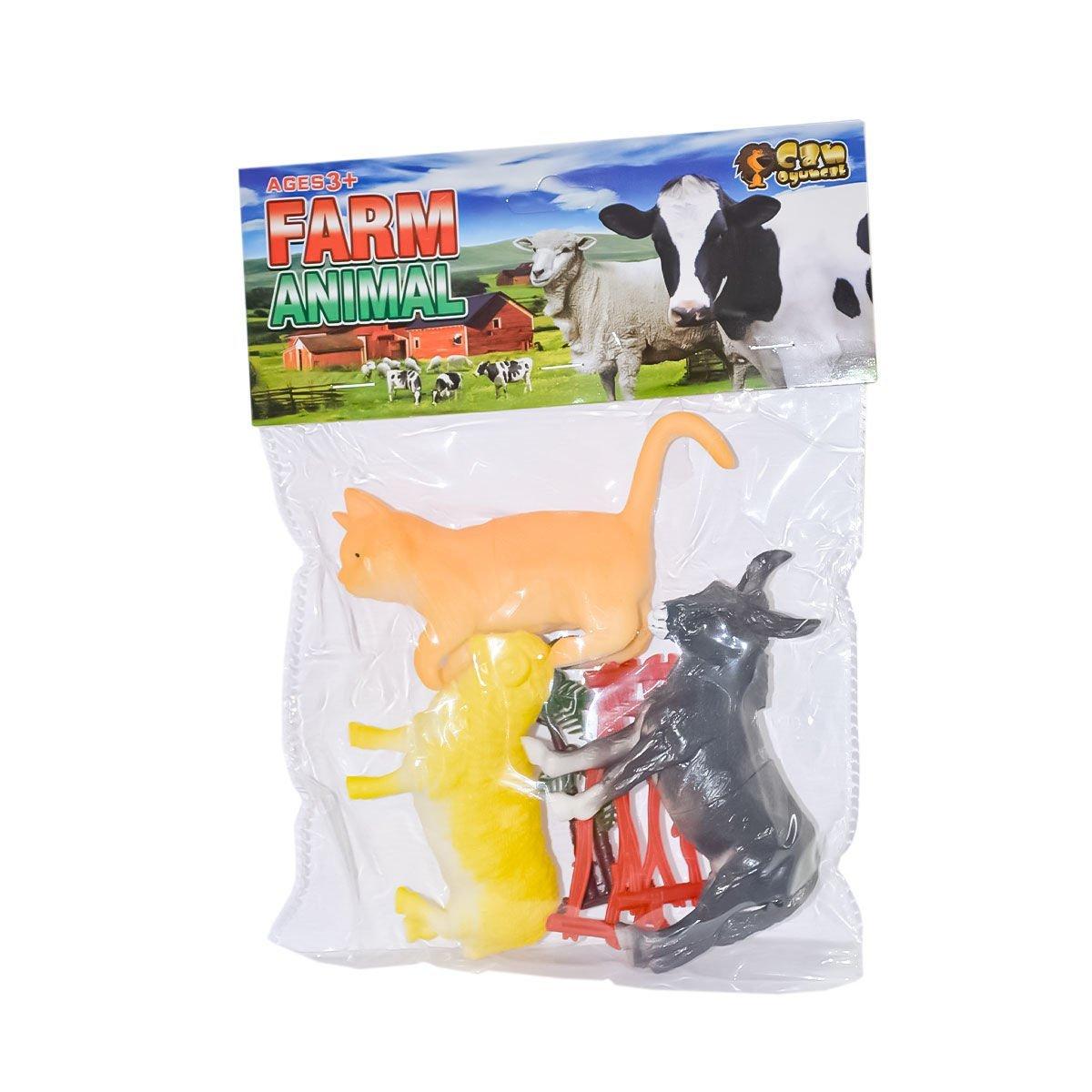 

2087 3 Lü Hayvan Seti -Can