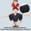 1 Stück Kinder Knieschoner für Basketball Fußball, Atmungsaktive & Leichte Kompressions Knieschützer, Jungen Mädchen Kniebandagen Sport
