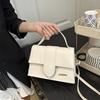 Summer New Fashion Versatile Shoulder Messenger Bag High Sense Light Luxury Temperament Hand Bag Small Square Bag