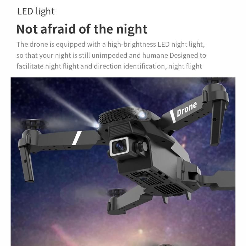 Neue WIFI FPV Drohne Weitwinkel HD 4K 1080P Kamera Höhenhaltung RC Faltbarer Quadcopter