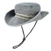 Outdoor Sun Hat Woman Bucket Hat Men Embroidered Vintage Beach Waterproof Fisherman Fishing Cap Summer Foldable Bob Man Panama