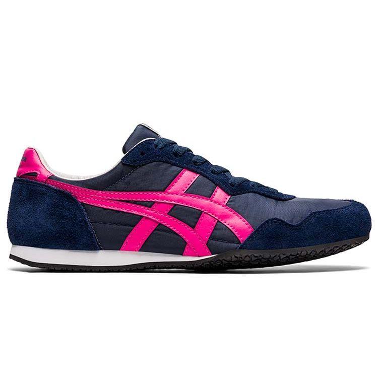 Onitsuka Tiger Serrano Midnight Dragon Fruit Unisex Sneakers Blue 1183B400-402