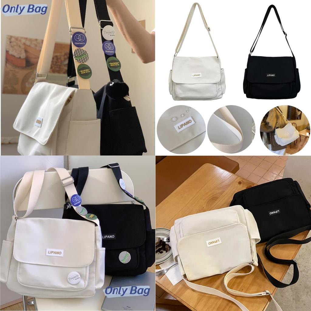 Large Casual Shoulder Bag For College Students Vintage Style Mini Design Multiple Colors Available Characters)