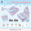 Genuine  Card Polaroid  Family Heartbeat Wink Life Diary HelloKitty Kuromi Pink Cute Collection Card Kids Toys Gifts