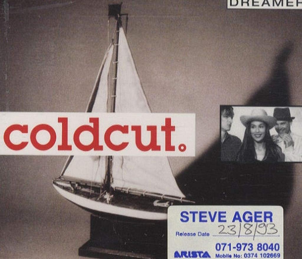CD COLDCUT - Dreamer  74321156642 Arista, Ahead O 1993 UK Soul/Funk Used