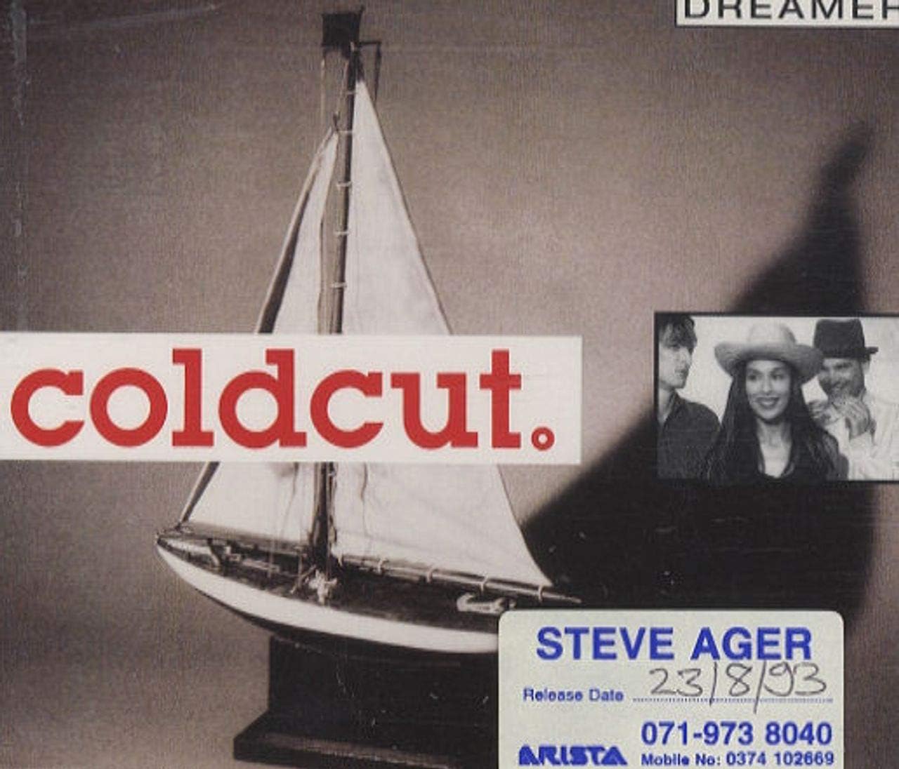 

CD COLDCUT - Dreamer 74321156642 Arista, Ahead O 1993 UK Soul/Funk Used