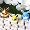Cartoon Cake Series Fun Keycap Creativity Mechanical Keyboard Decoration Esc Resin Material Periphery Customization Gift