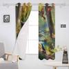 Forest Stream Raccoon Bird Blackout Curtains For Living Room Bedroom Window Treatment Blinds Drapes