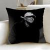 Pc Chris Brown Pillow Cover Polyester D DoubleSided Print RB Singer Merch Cushion Case Decorative Throw Pillow for Sofa