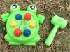 Frog Hitting Ground Mouse Children Tapping Toys Puzzle Early Education Machine Large Size