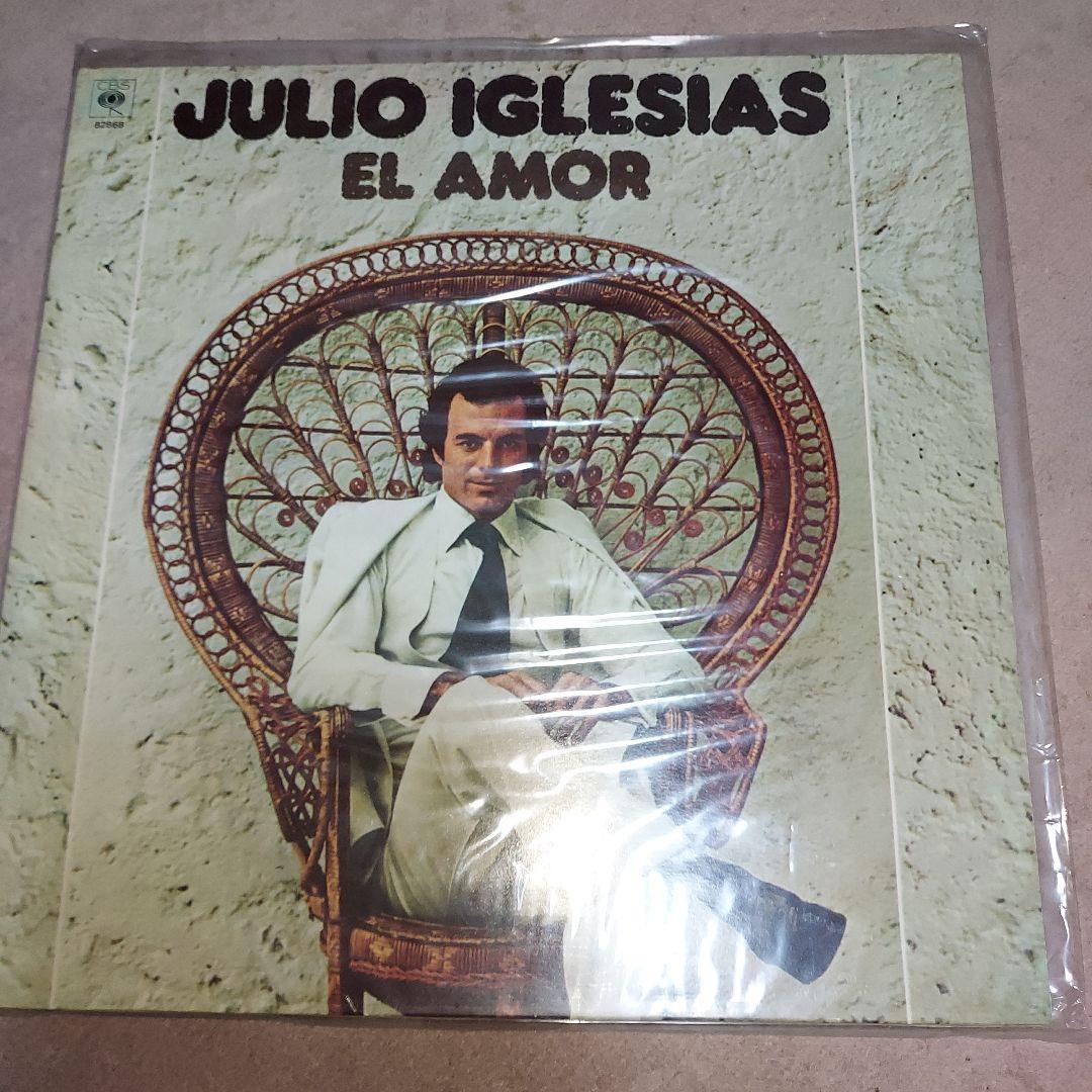 

[USED] Julio Iglesias El Amor Records