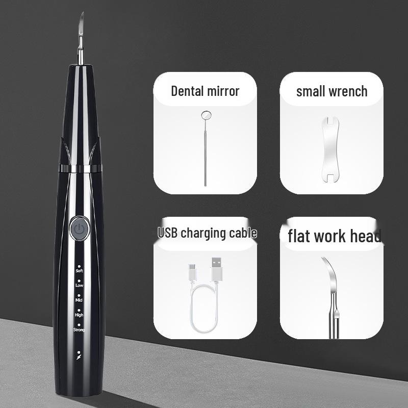 Ultrasonic Personal Teeth Whitening & Tartar Scraper Device