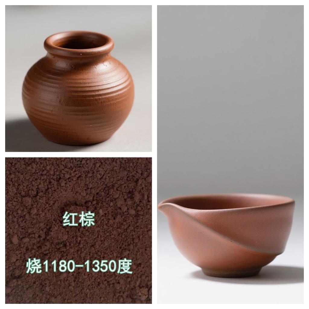 10g Bottled Ceramic Underglaze Colored Powder Never Fade Making Tableware Tea Sets Vases Ornaments Office Supplies 1280℃-1350℃