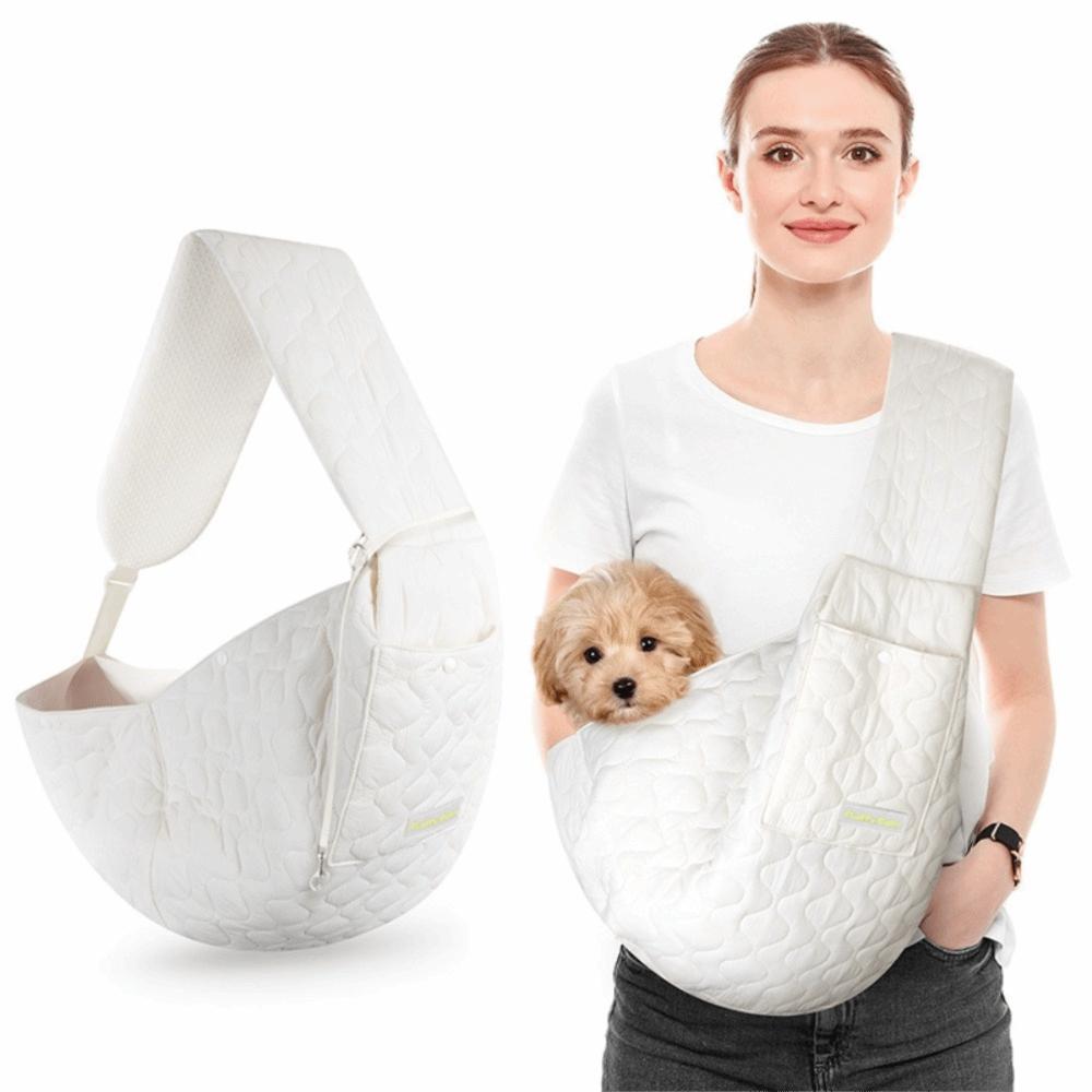 Można prać w pralce Nosidełko dla psa Miękka torba crossbody dla zwierzaka Bezpieczna torba podróżna dla zwierzaka Szczeniak